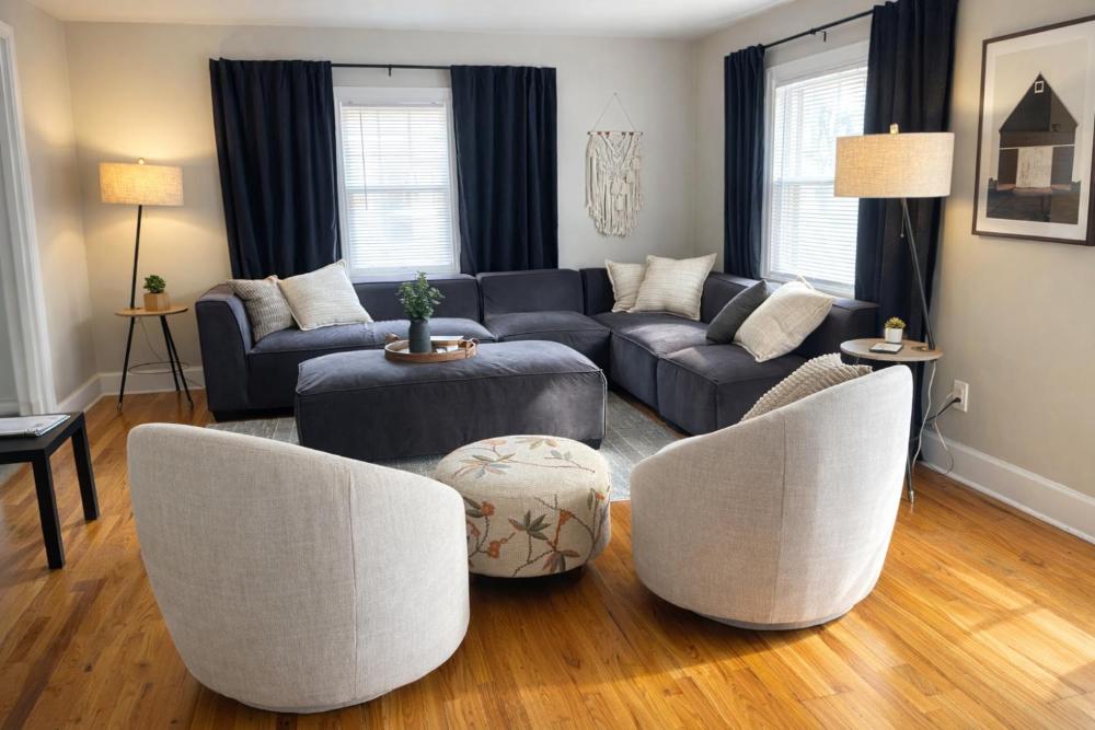 Two-Bedroom Apartment interior
